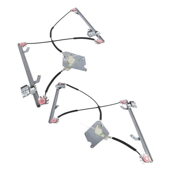 玻璃升降器 Front Left Right Window Regulator for Mercedes-Benz G500 G55 G63 AMG SUV 2002-2017 Silver 2Pcs-2