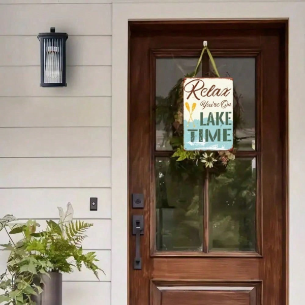 CIFbuy8x12 英寸 ( 20.3x30.5cm )复古风乡村风铝合金标牌（TikTok、temu下自提）-5