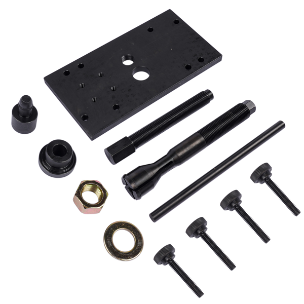 凸轮轴安装拆卸工具 Inner Cam Bearing Remover Installer Tool Fit For Harley-Davidson Milwaukee Eight 8 M8 Big Twin Engine FLDE FLFB FLFBS FLHC FLHCS FLHR FLHRXS FLHTCU FLHTK FLHTKL FLHX FLHXS Black Solid Steel 5806 EPC023 RZA8975468-2