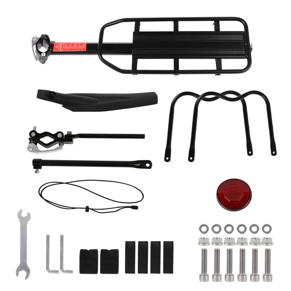 铝合金自行车后车架-全快拆-10