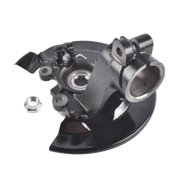 转向节总成 CV6Z3K186B Front Driver Steering Knuckle & Hub Bearing Replacement for Ford Escape 2013-2019-6