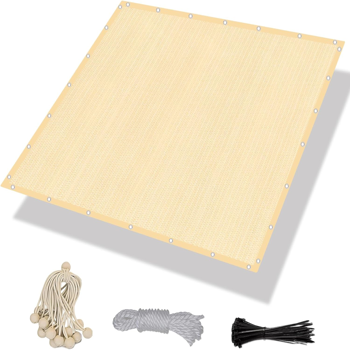 3\\'X6\\' 小麦色HDPE花园网