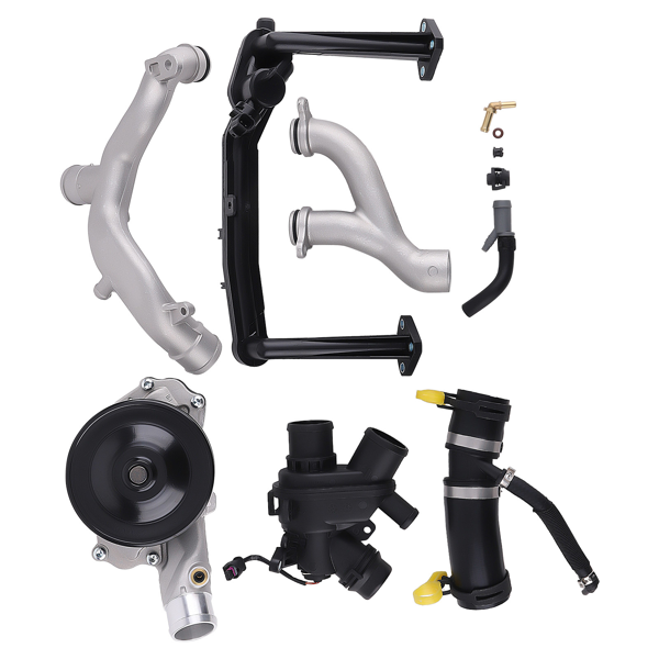 适用于捷豹路虎 3.0L V6 机械增压发动机的冷却系统升级套件（全新）-2