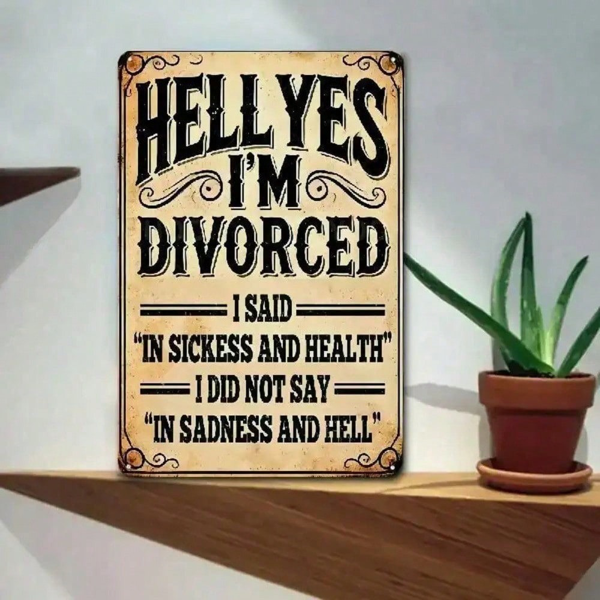 CIFbuy8x12 英寸 ( 20.3x30.5cm )复古风乡村风铝合金标牌（TikTok、temu下自提）-3