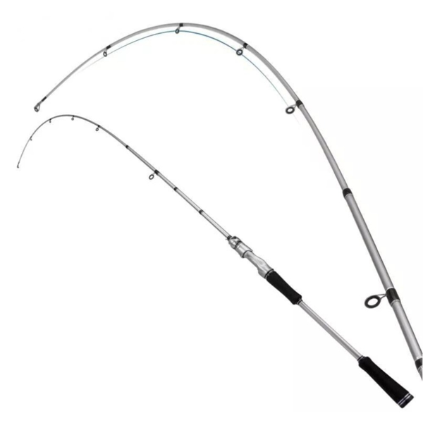 碳纤维路亚竿/抛竿/鲤鱼竿，两节，6英尺-2