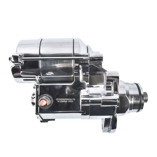 起动机 Starter Chrome Fit for Harley-Davidson Road King Street Glide Ultra Limited 31618-06 31619-06-3