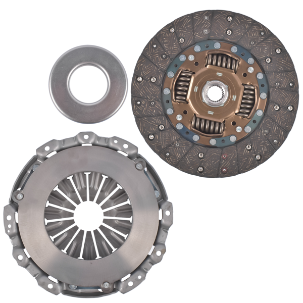 离合器套件 Stage 2 Clutch Kit Fit for Nissan 350Z 2003-2006 Infiniti G35 2003-2007 VQ35DE 3.5L DOHC 6cyl 30100-CD019 30210-CD020 30502-69F1A-7