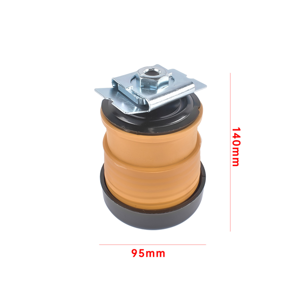 车身安装衬套套件 6Pcs Body Mount Kit Replacement for 08-16 Ford F450 Truck Crew Cab&Chassis 7C3Z1000154AA/AB-10