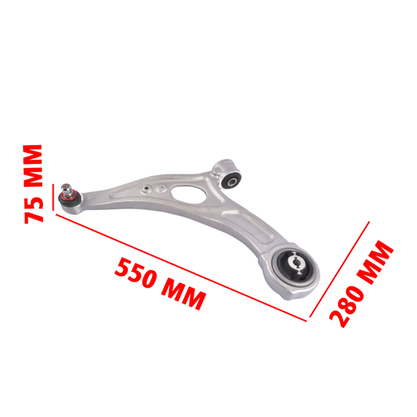 控制臂 Front Driver Side Control Arm & Ball Joint Assy Replacement for Ford Escape Bronco Sport Lincoln Corsair LX6Z3079B LX6Z3079G-7