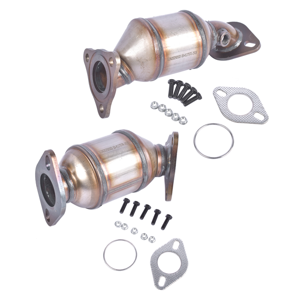 三元催化器 Catalytic Converter Set Fit for 2010-2011 Buick LaCrosse 3.6L 3564CC FWD Left & Right 19418937, 25798276, 641564-5