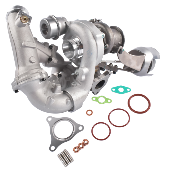 涡轮增压器 Turbo Turbocharger Fit for Mercedes-Benz Sprinter 2500 3500 Van 2.1L Engine Diesel 2014-2016 6510900880 A6510900880-4