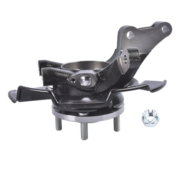 转向节总成 Front Right Steering Knuckle Assembly Fit for Hyundai Tucson Kia Sportage 2005-2009 698-056 517162E000-3