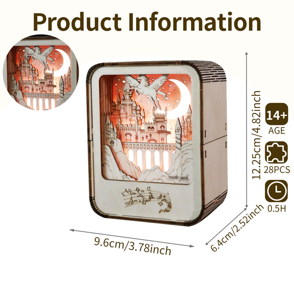 音乐城堡小夜灯-3