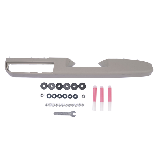 门扶手 Front Passenger Door Armrest Repair Gray for Chevy Avalanche Tahoe Silverado Suburban GMC Sierra Yukon Stainless Steel 20874748 926-740 20874797-1