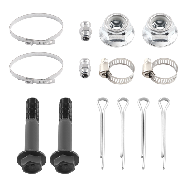 前上控制臂 + 转向拉杆球头 适用于日产阿玛达/泰坦 2004-2015款-6