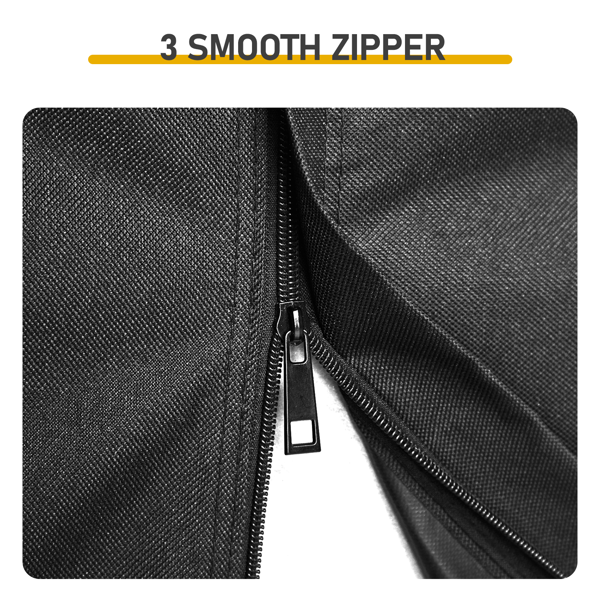 95*13*47in 长方形带防雨罩 黑色 柴火架 铁艺-9