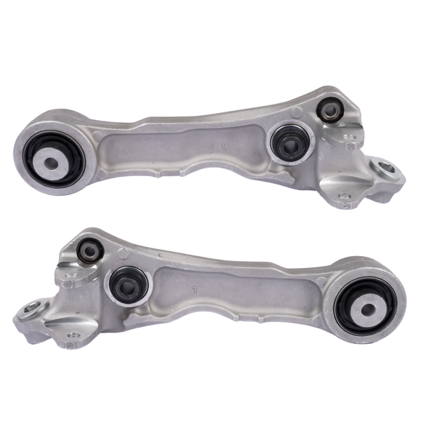 控制臂 2PCS Front Lower Rearwad Suspension Control Arm Replacement for Jaguar S-Type XF XJ8 XJR XK XKR C2P24862 C2P24861-1