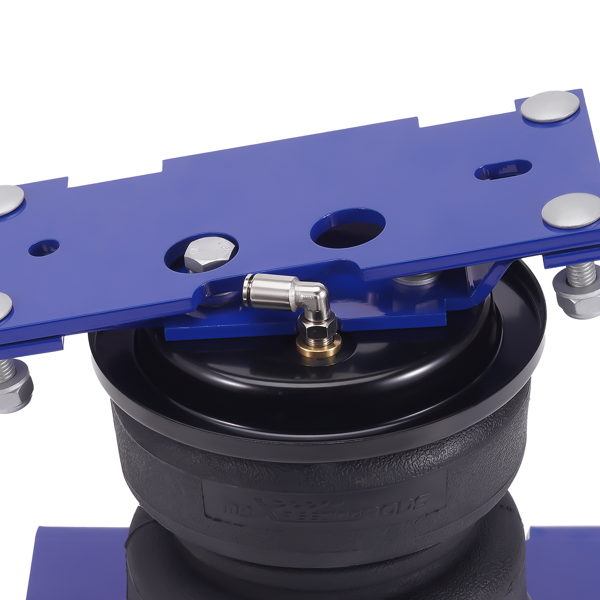 适用于福特F250/350/450超级重型皮卡（2017-2024款）的空气弹簧套件，承载能力5000磅-7