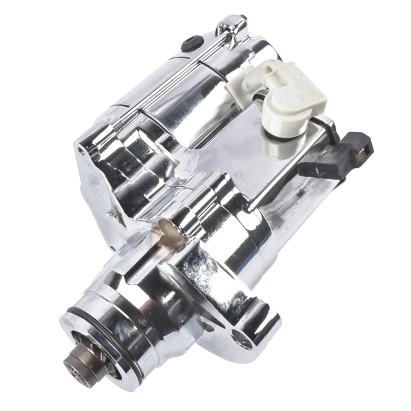 起动机 Starter Chrome Fit for Harley-Davidson Road King Street Glide Ultra Limited 31618-06 31619-06-7