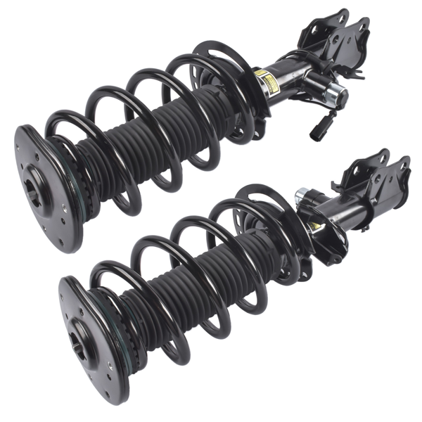 减震器 Pair Front Left & Right Shock Strut Assys w/ Electronic Replacement for Lincoln MKX 2016-2018 F2GZ18124AV F2GZ18124AT-5