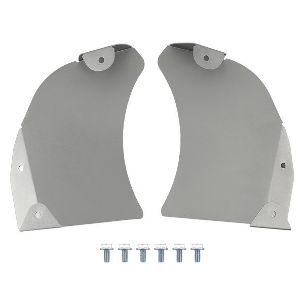 空气导流罩套件（含螺栓），适用于本田 TRX400EX TRX 400EX 1999-2004 款，铝制材质。-5