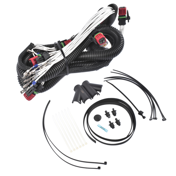 喷油器线束 Engine Injector Wire Harness Replacement for Volvo Truck FMFH D13 2005-2019 22248490 22190628-5