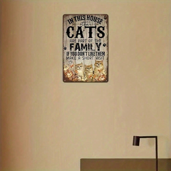 CIFbuy8x12 英寸 ( 20.3x30.5cm )复古风乡村风铝合金标牌Farmhouse适用于家居（TikTok、temu下自提）