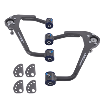 前上控制臂对齐件，适用于2007-2015款雪佛兰Silverado Sierra 1500后轮驱动/四轮驱动车型