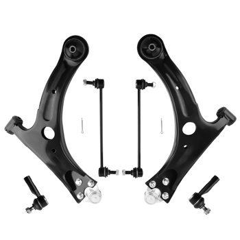 6件套前下控制臂+转向拉杆+防倾杆 适用于丰田卡罗拉 2014-2019款