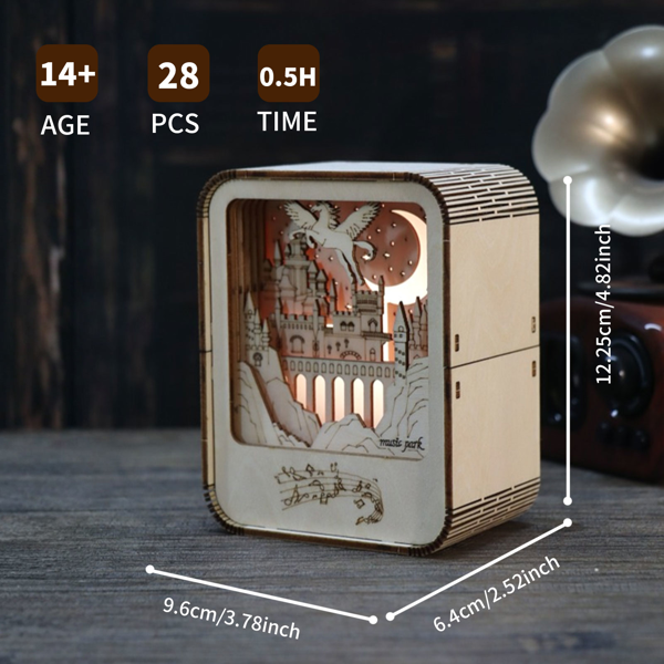 音乐城堡小夜灯-5