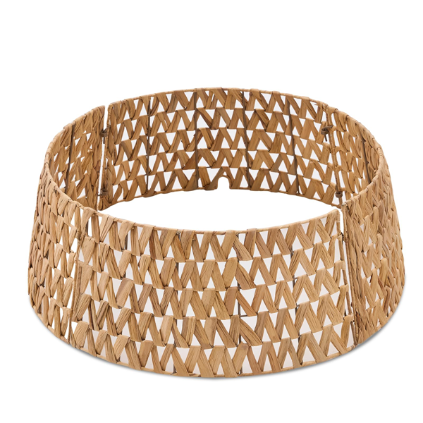 手工编织圣诞树裙-1