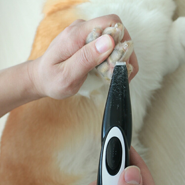 宠物脚部剃毛器 USB电动剪毛器-9