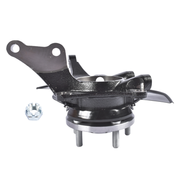 转向节总成 Front Right Steering Knuckle Assembly Fit for Hyundai Tucson Kia Sportage 2005-2009 698-056 517162E000