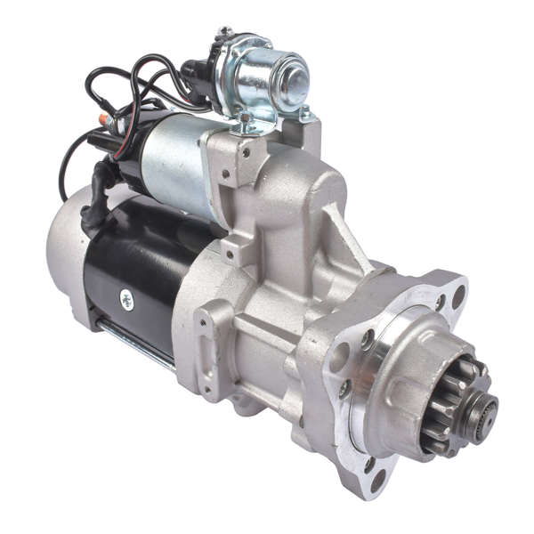 起动机 39MT Starter 24V 11 Teeth Fits for Delco Cummins Freightliner Komatsu MCI Mack Western Star HD Heavy Duty 8200330 8200724 8200725-5