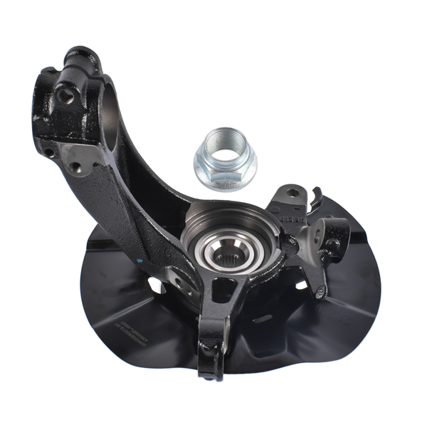 转向节总成 Front Driver Steering Knuckle Assembly Replacement for Honda Civic 5 Door EX LX 2017-2021-4