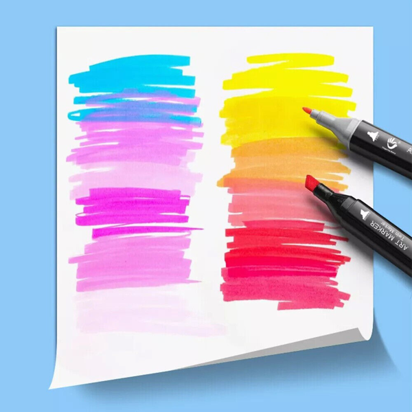 马克笔168色带底座-7