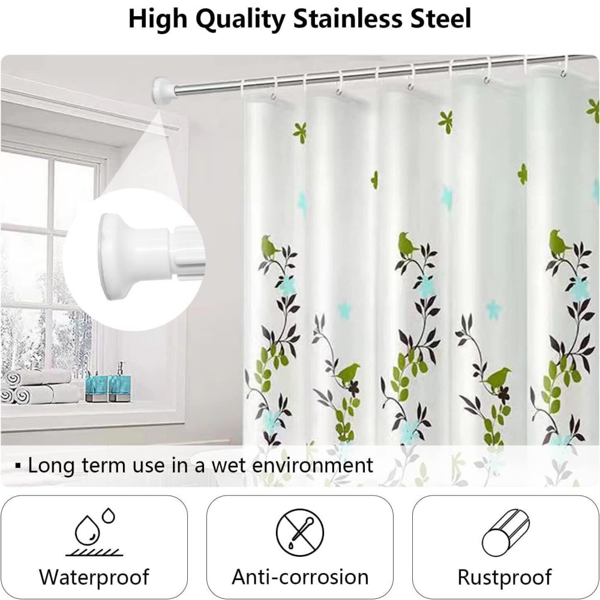 可伸缩窗帘杆110-200cm-7