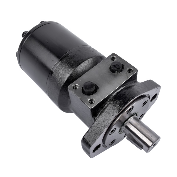 液压马达 Hydraulic Motor Fits for Eaton Char-Lynn H Series 22.6 CID 2 Bolt STD 1'' Straight Woodruff Key 101-1048-009 1011048009-8