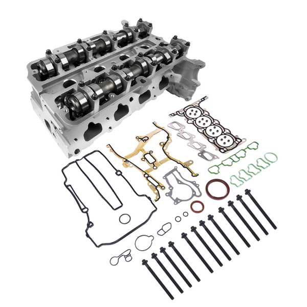 缸盖总成 Cylinder Head Assembly & Gasket Set Fits for Buick Encore Chevy Cruze Sonic Trax 2011-2016 1.4L HSCV001 HS54898 55562233 55573669 55573011 55573010-6