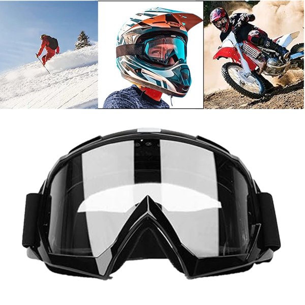 防风防刮防尘摩托车骑行护目镜滑雪护目镜赛车护目镜(物流仅支持发USPS，TK/TEMU仅自提)-12