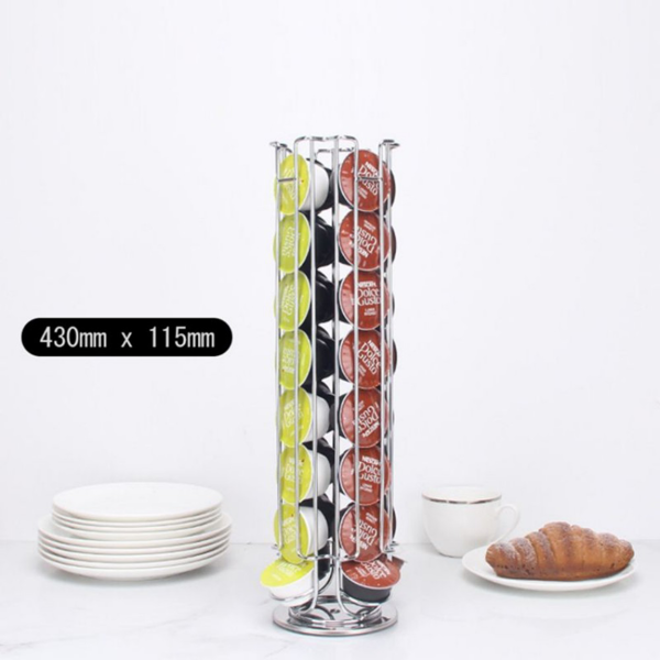 咖啡胶囊架 430x115mm AD007-32 立式电镀-2