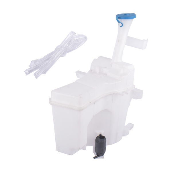 雨刮喷水壶 Washer Reservoir Windshield Tank Fits for Nissan Versa 2020-2023 L4 1.6L with Motor 289105EE0A 289105EF0A-6
