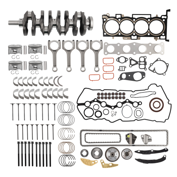 G4KH 2.0T 发动机大修套件 - 曲轴、连杆和正时套件，适用于现代和起亚车型-1