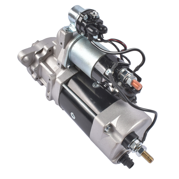 起动机 39MT Starter 24V 11 Teeth Fits for Delco Cummins Freightliner Komatsu MCI Mack Western Star HD Heavy Duty 8200330 8200724 8200725-3