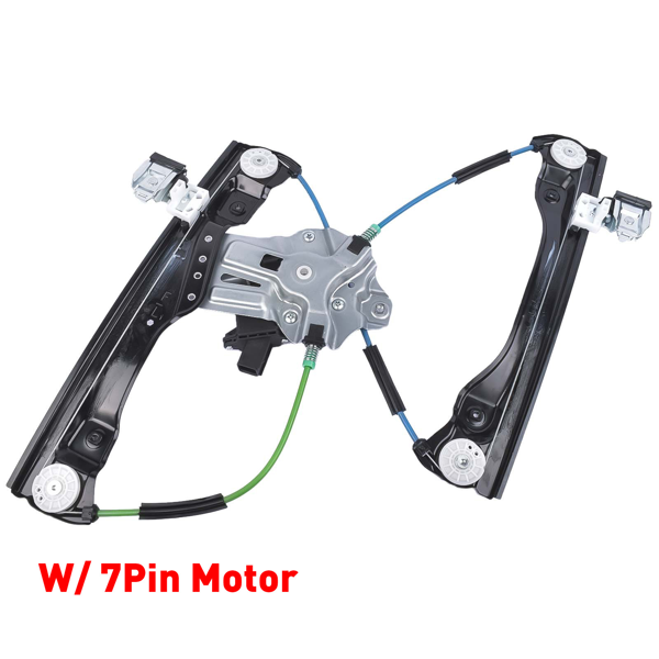 玻璃升降器 Front Left Side Power Window Regulator with 7-Pin Motor Fits for Chevy Volt 2011-2015 22938326 25994197 751-575-4