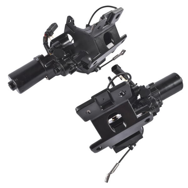 脚踏板电机总成 2PCS Left & Right Power Running Board Motor Replacement for Ford Expedition Lincoln Navigator 2018-2024 JL1Z16A507A JL1Z16A506C-4