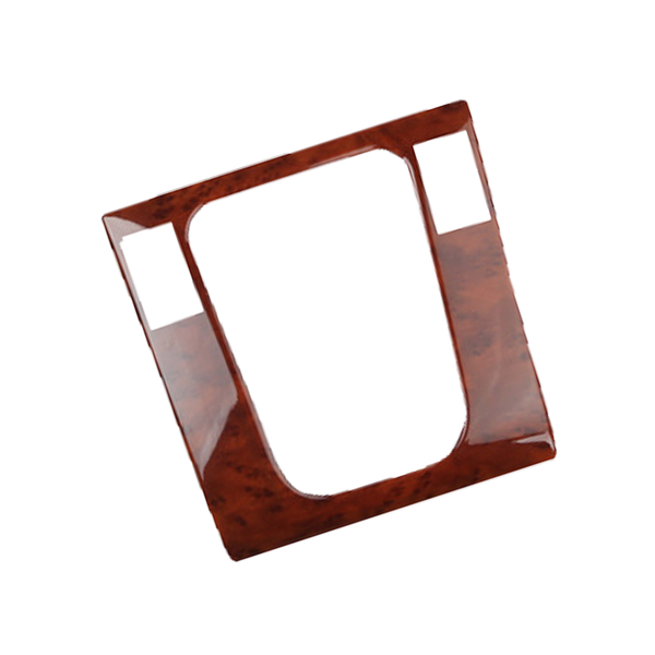 适用于2003-2007款本田雅阁的木纹汽车中控台换挡面板装饰条-4