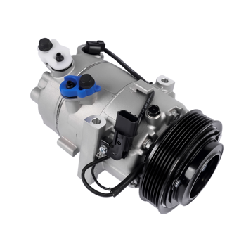 汽车空调压缩机 A/C Compressor with 6-Groove Pulley & VSE14 Style Fits for Kia Forte 2022-2024 L4 2.0L 97701-M6550 97701M6550