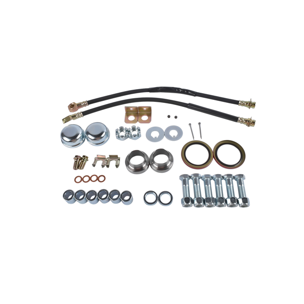 刹车盘套装 Disc Brake Conversion Kit 5 x 5.5" Replacement for Ford F1 Half Ton Pick-ups 1948-1956 91031964-10