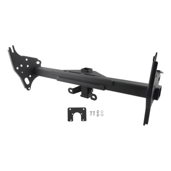 3级拖车挂钩接收器后保险杠牵引装置（2英寸）适用于2005-2015款丰田塔科马